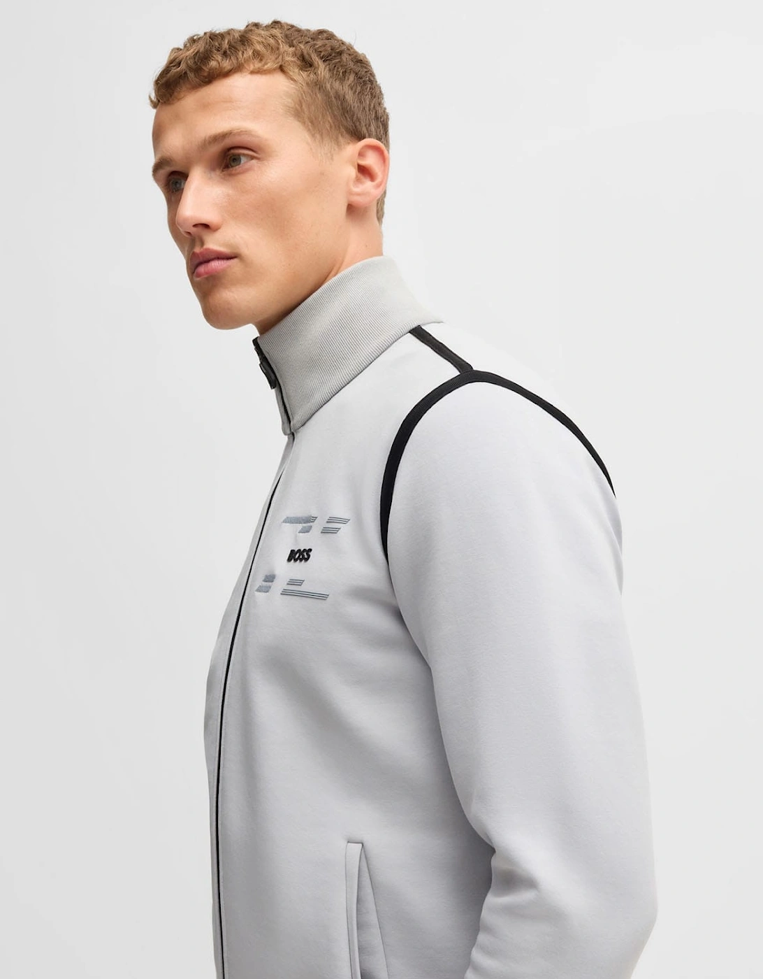 Skaz Tape Full-Zip Sweatshirt