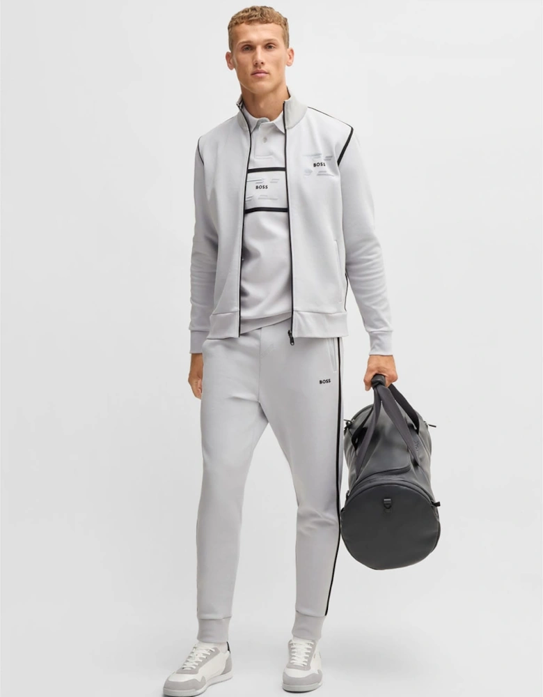Skaz Tape Full-Zip Sweatshirt