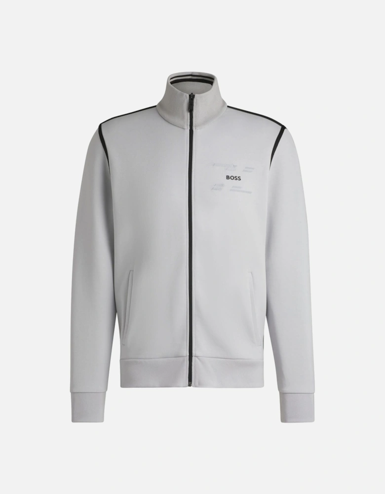 Skaz Tape Full-Zip Sweatshirt
