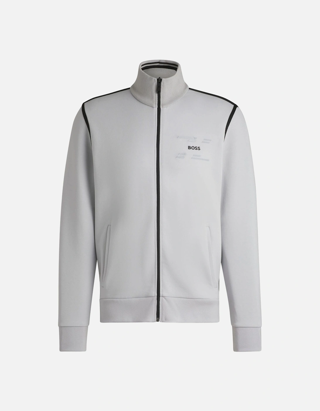 Skaz Tape Full-Zip Sweatshirt