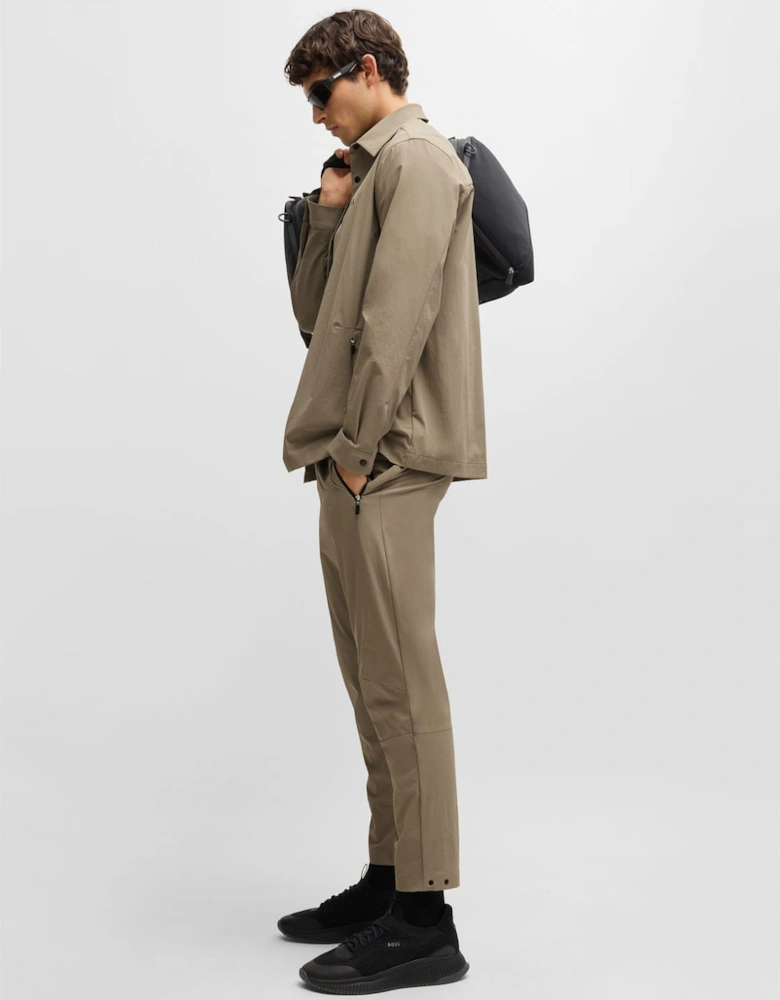 T Basin Tapered-Fit Trousers