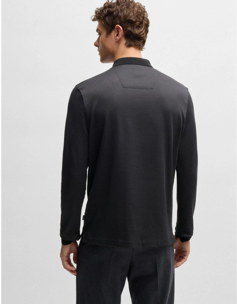 H-Pado 431 Long Sleeve Polo Shirt