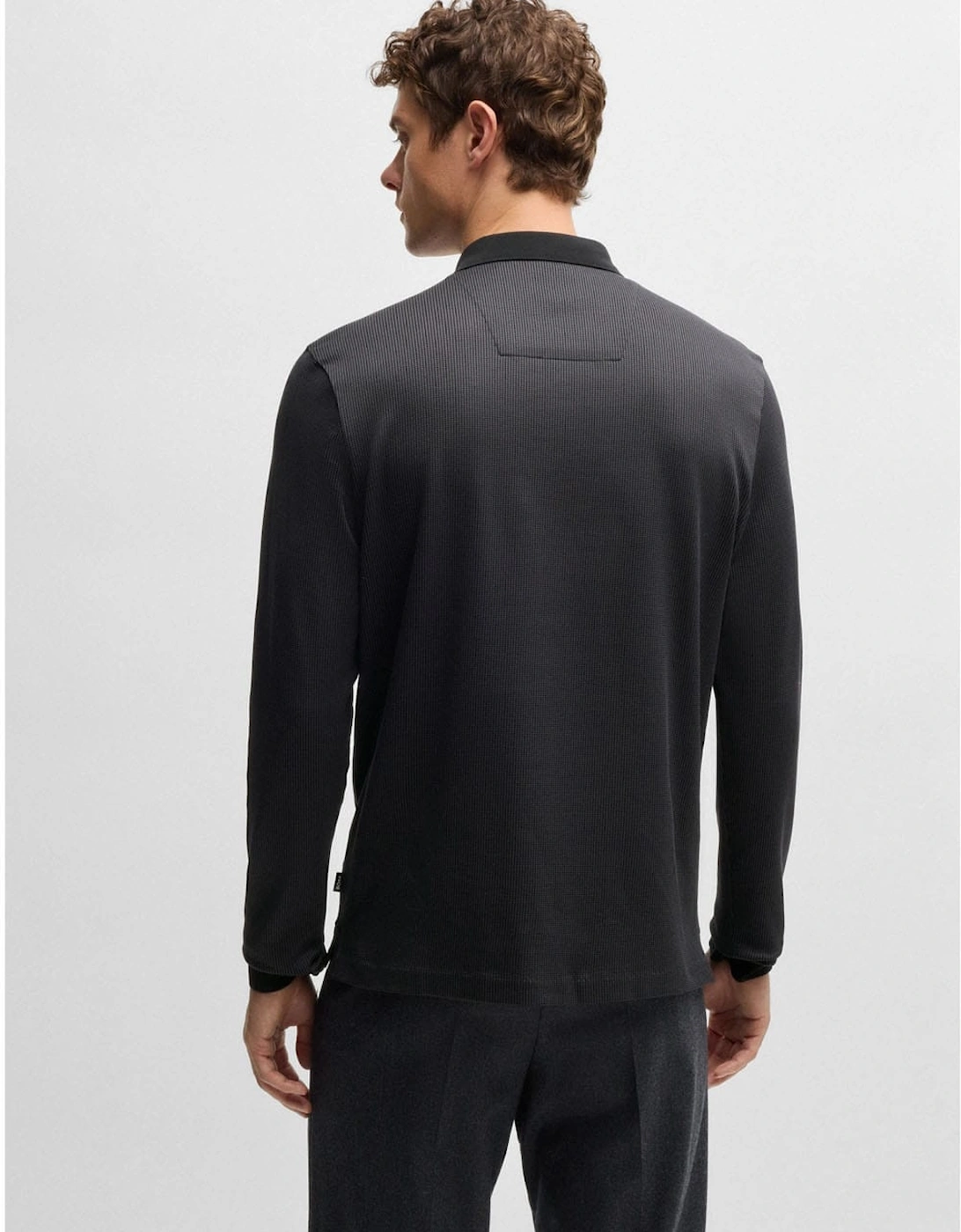H-Pado 431 Long Sleeve Polo Shirt