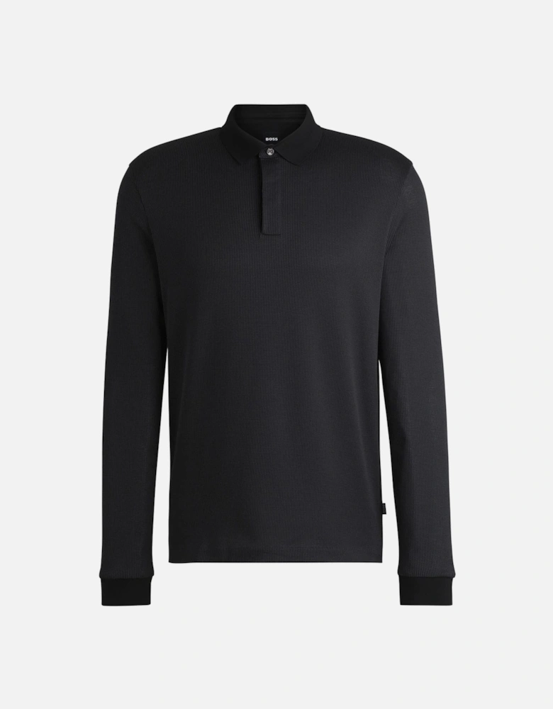 H-Pado 431 Long Sleeve Polo Shirt