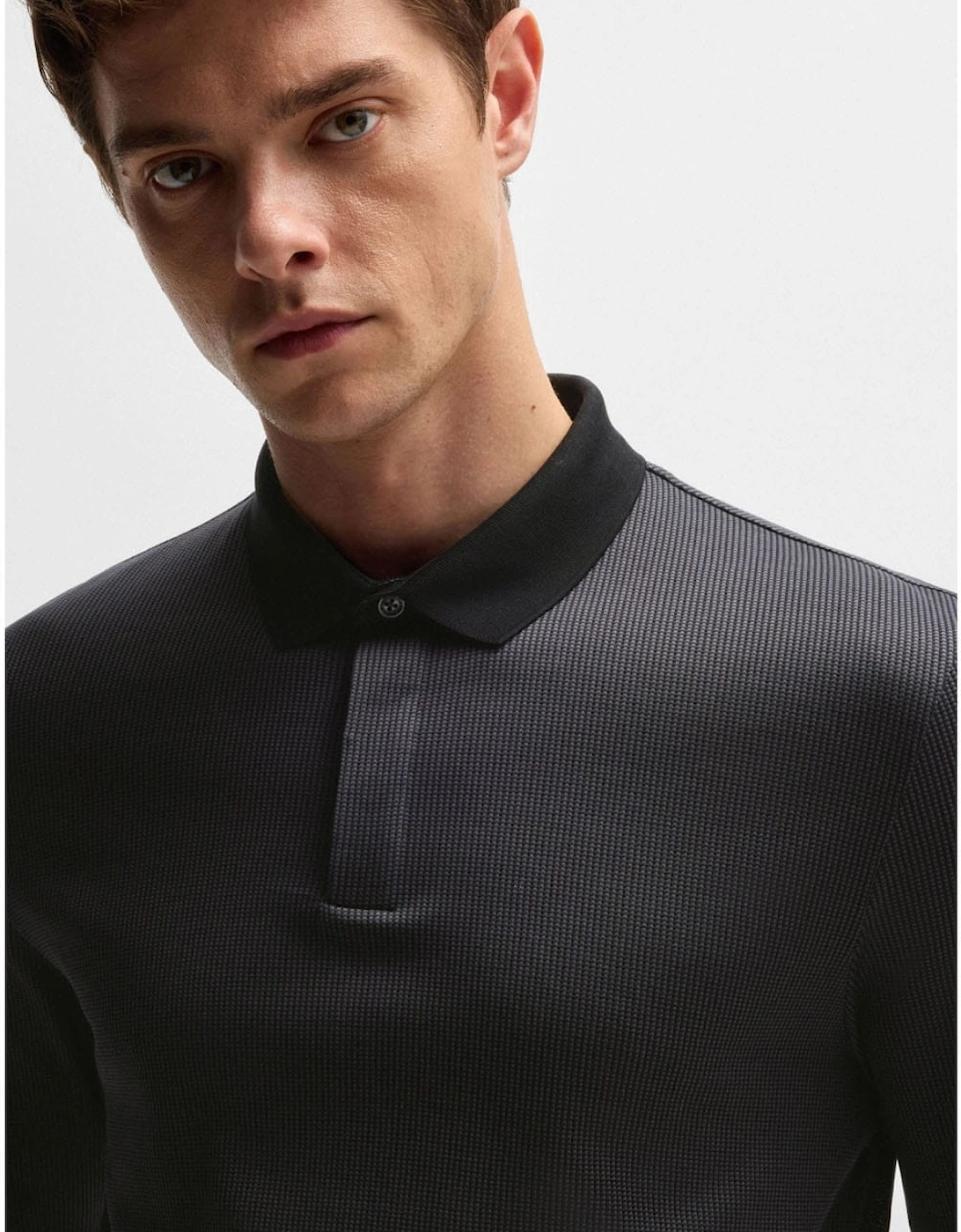 H-Pado 431 Long Sleeve Polo Shirt