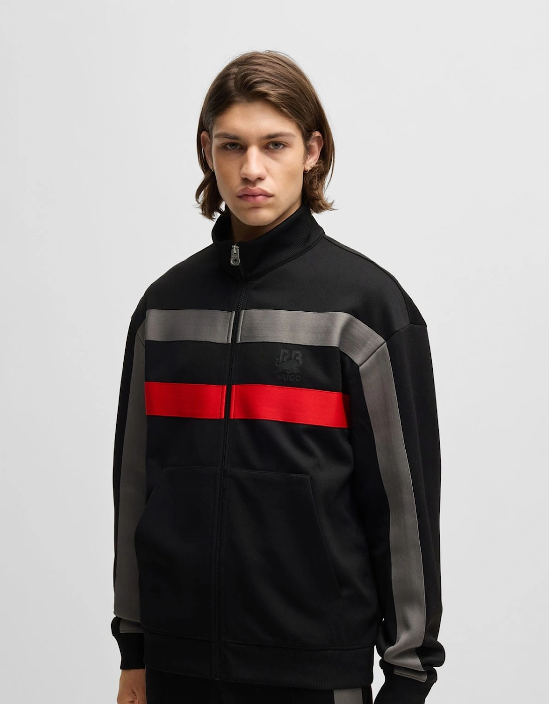Racing Bulls Full-Zip Sweatshirt
