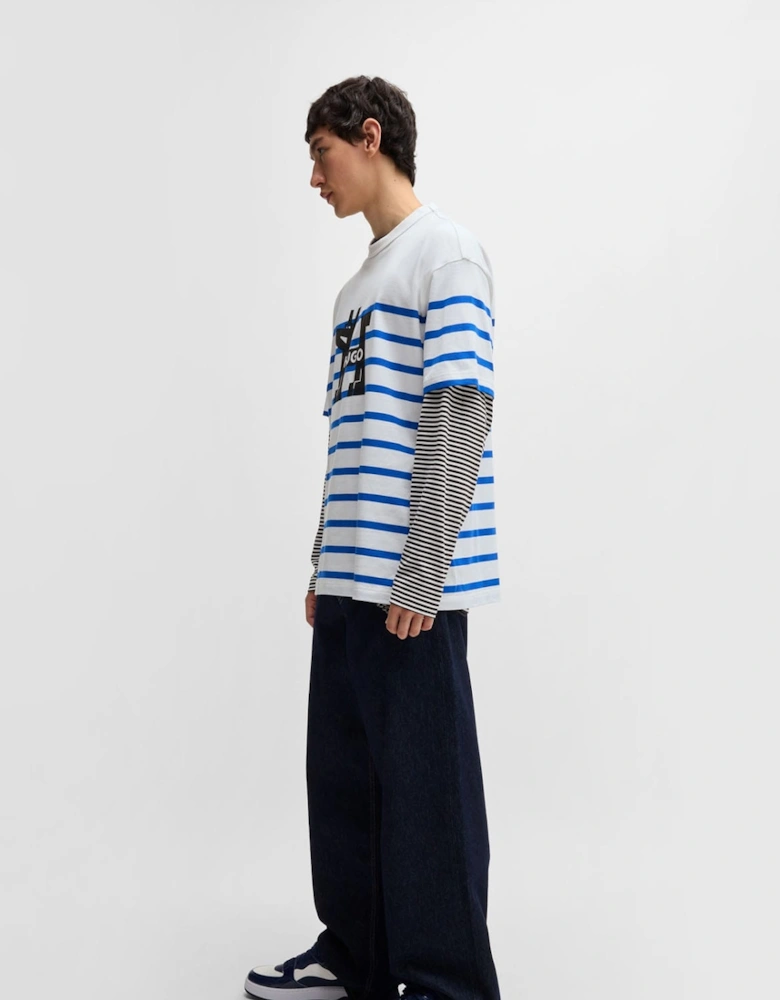 Nolastripe Dog Logo T-Shirt