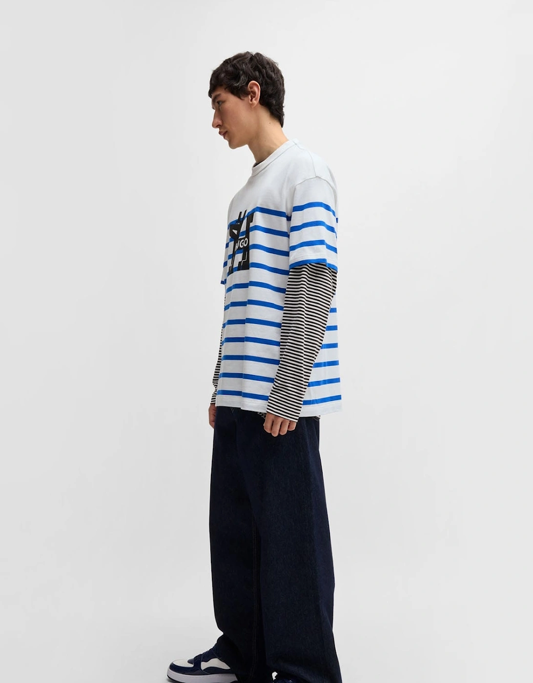 Nolastripe Dog Logo T-Shirt