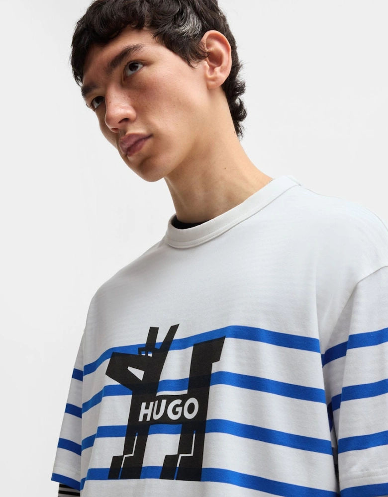 Nolastripe Dog Logo T-Shirt