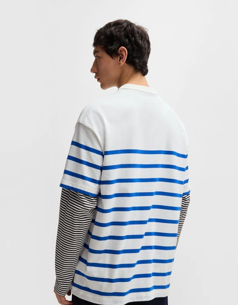 Nolastripe Dog Logo T-Shirt