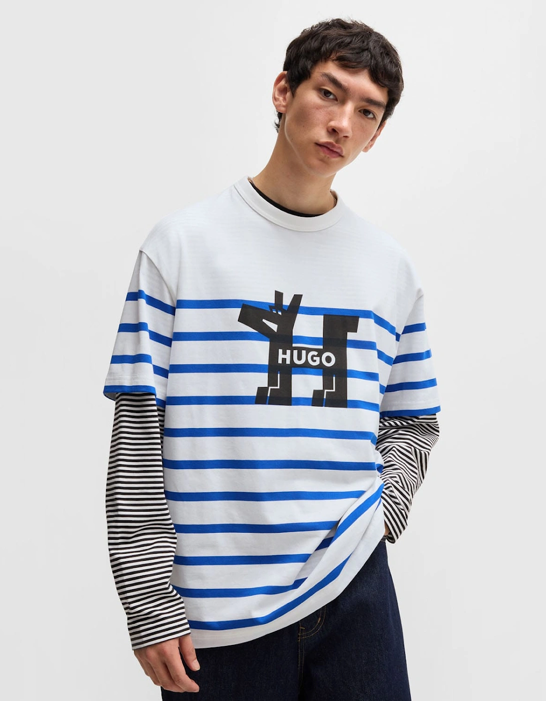 Nolastripe Dog Logo T-Shirt, 6 of 5