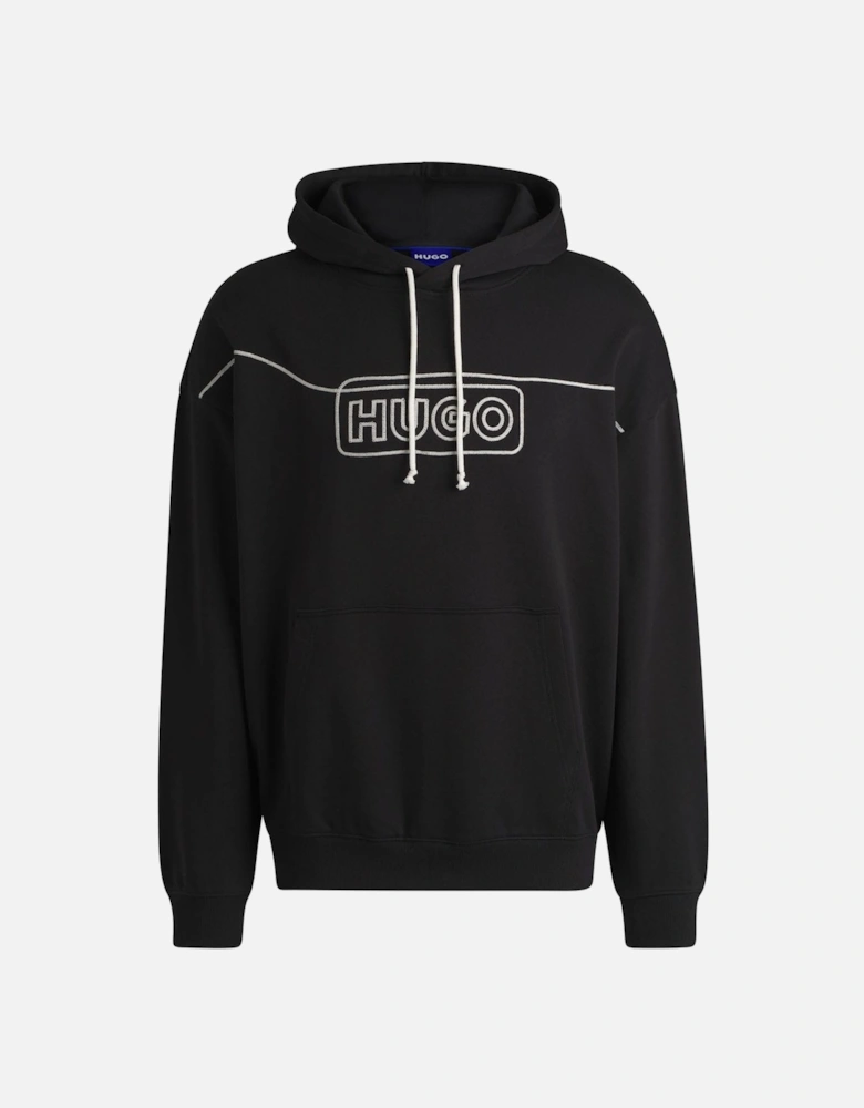 Noiderhood Chain Stitch Logo Hoodie