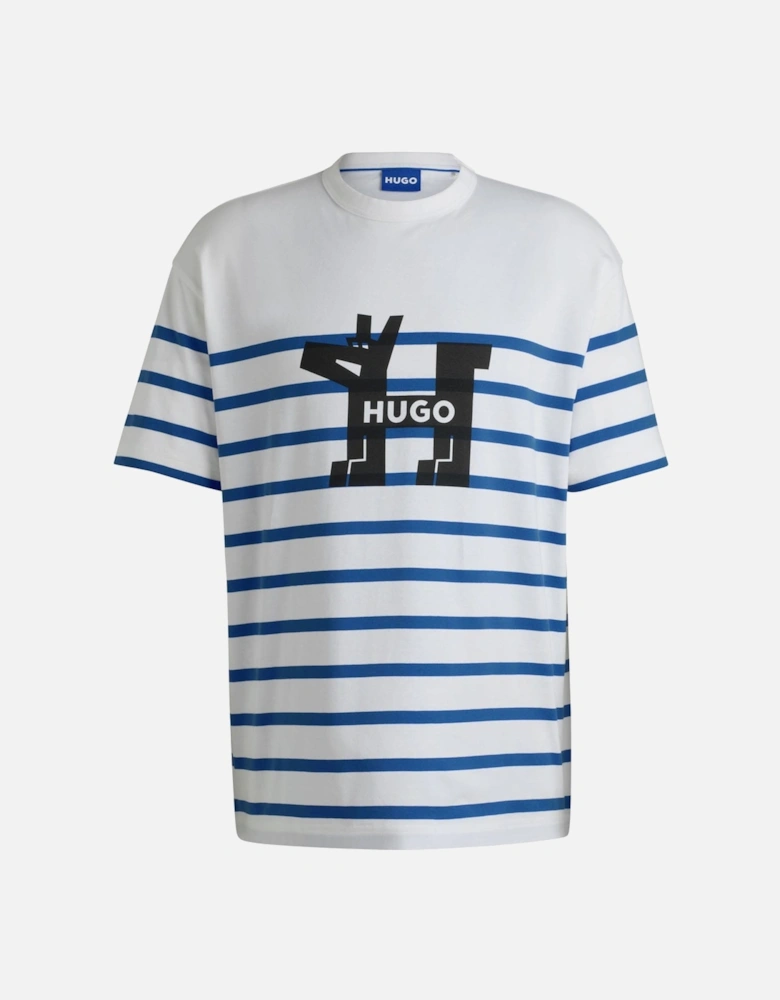 Nolastripe Dog Logo T-Shirt