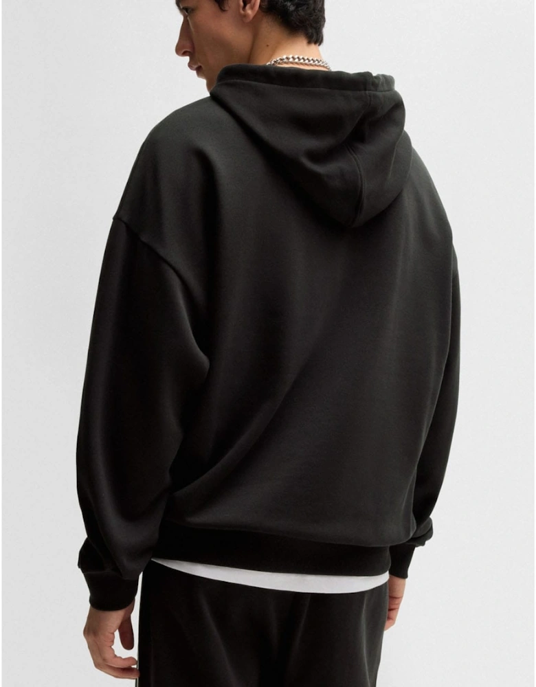 Noiderhood Chain Stitch Logo Hoodie
