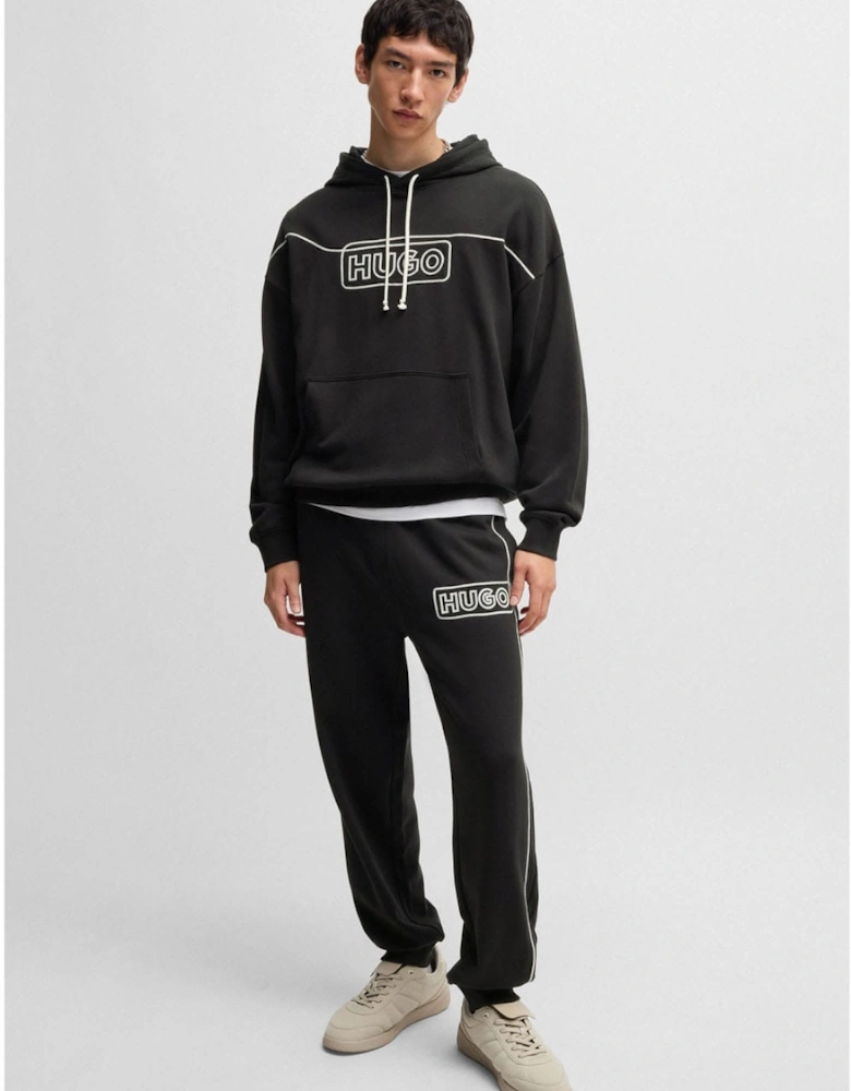 Noiderhood Chain Stitch Logo Hoodie