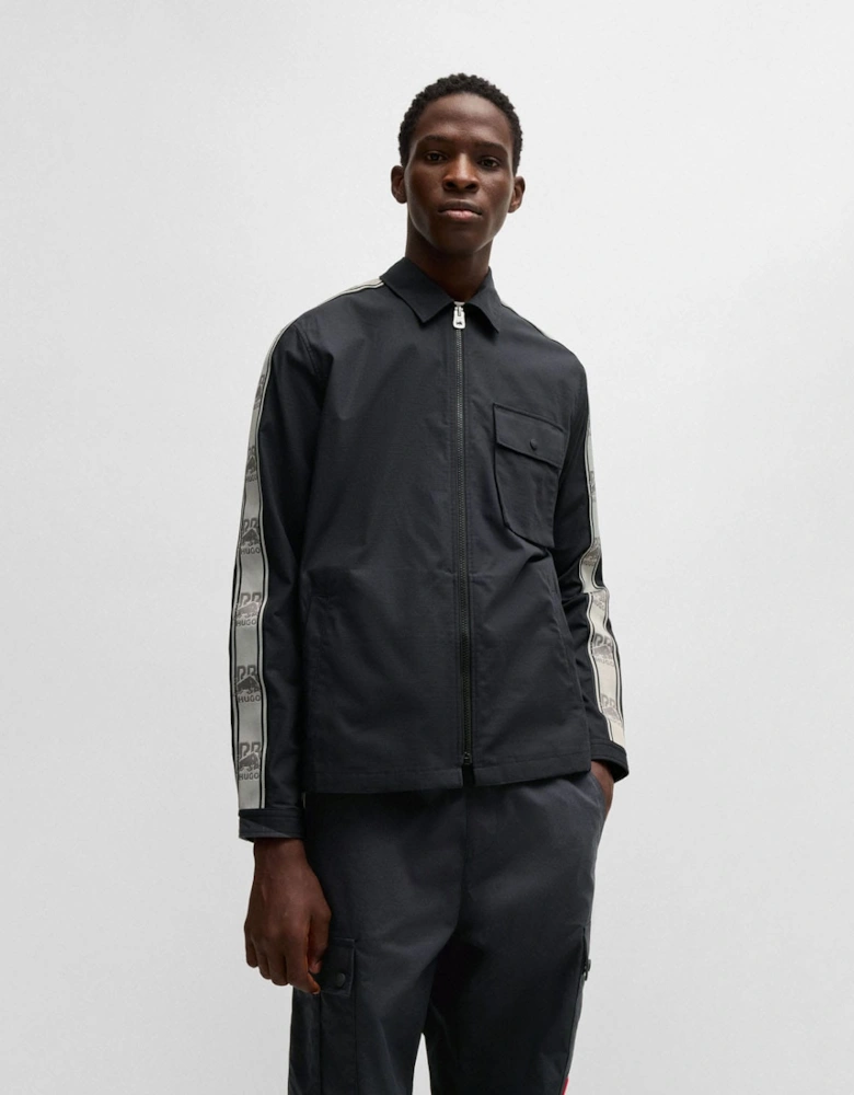 Boss x Racing Bulls Emmond Overshirt