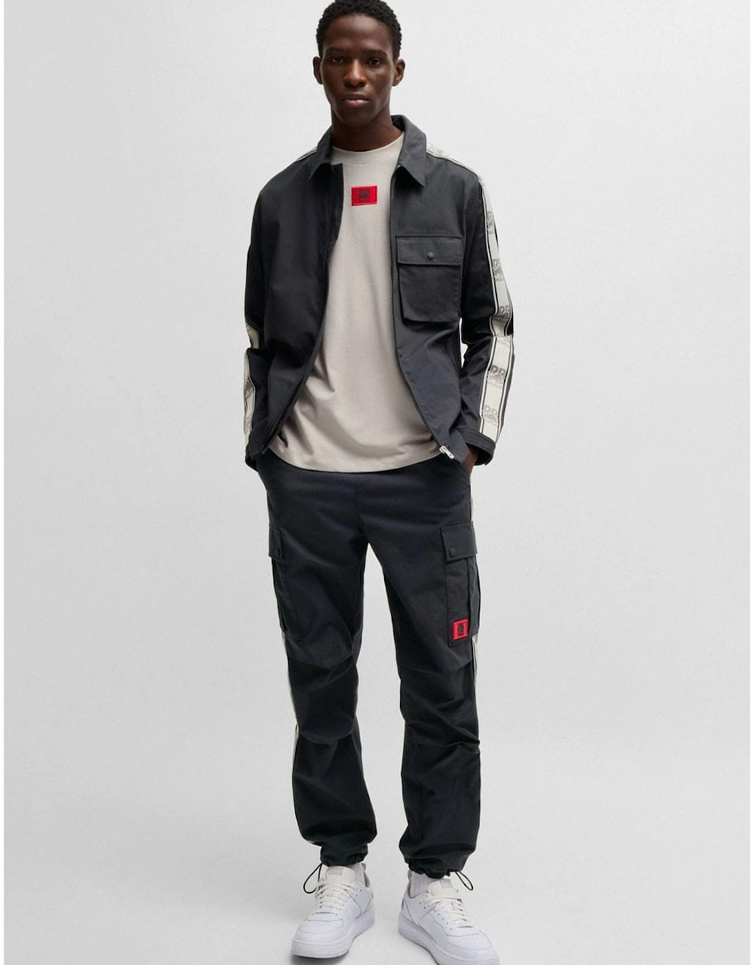 Boss x Racing Bulls Emmond Overshirt