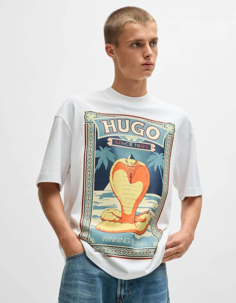 Dicobri Graphic Print T-Shirt