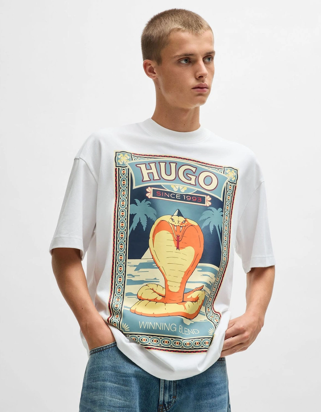Dicobri Graphic Print T-Shirt, 6 of 5