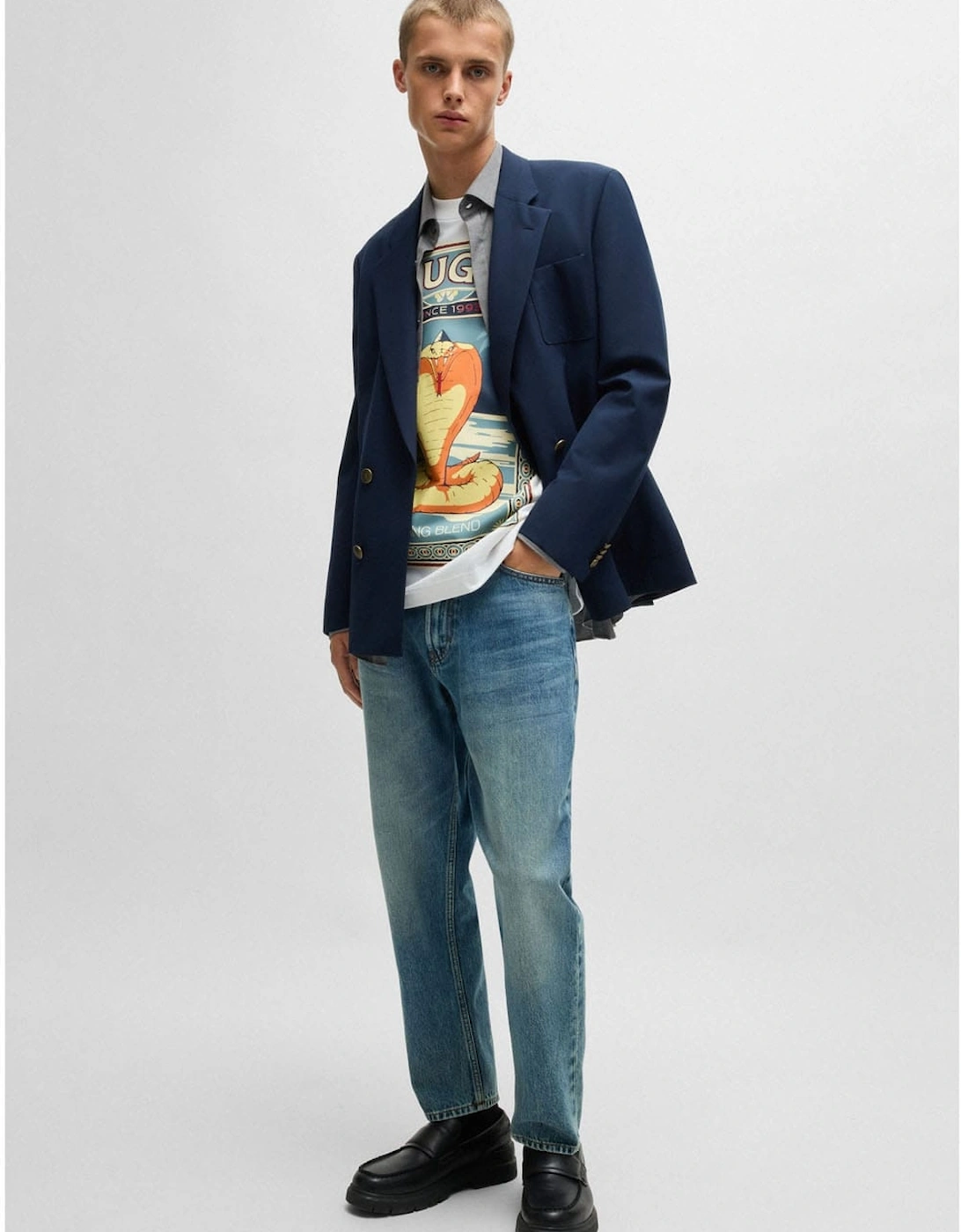 Dicobri Graphic Print T-Shirt