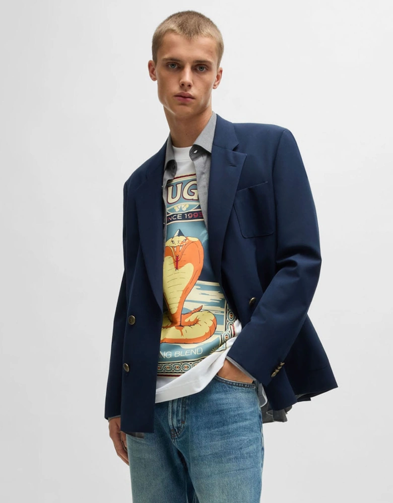 Dicobri Graphic Print T-Shirt