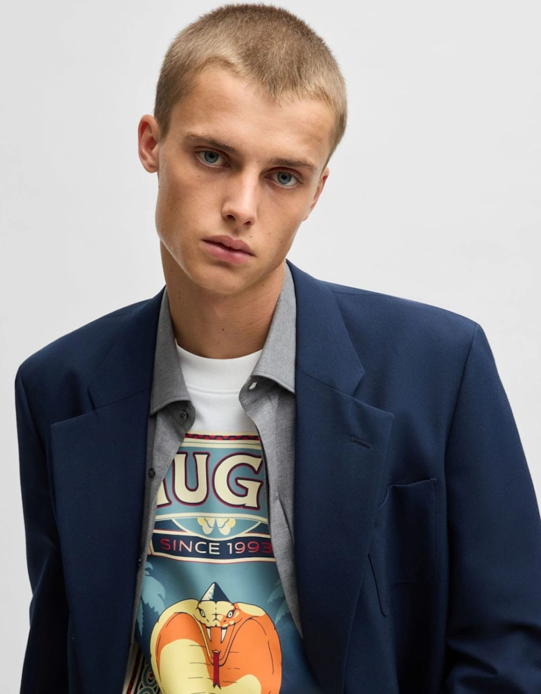 Dicobri Graphic Print T-Shirt