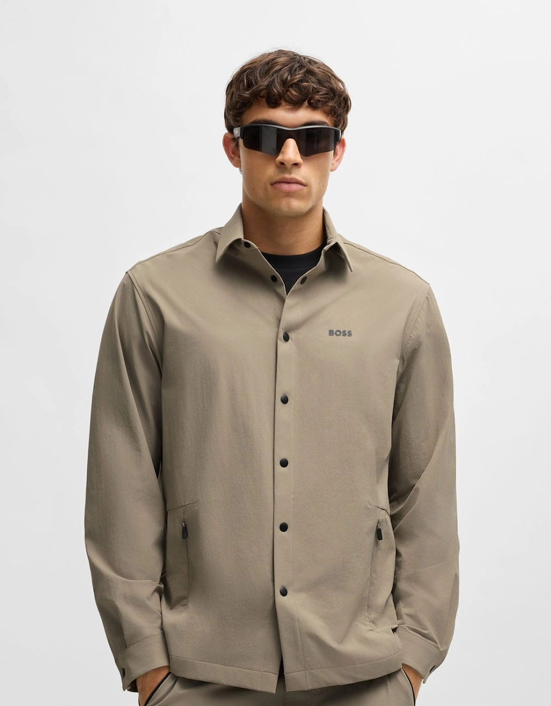 Basin Tech Overshirt