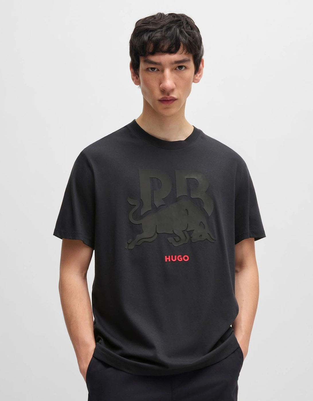 Racing Bulls Stealth Logo T-Shirt, 7 of 6