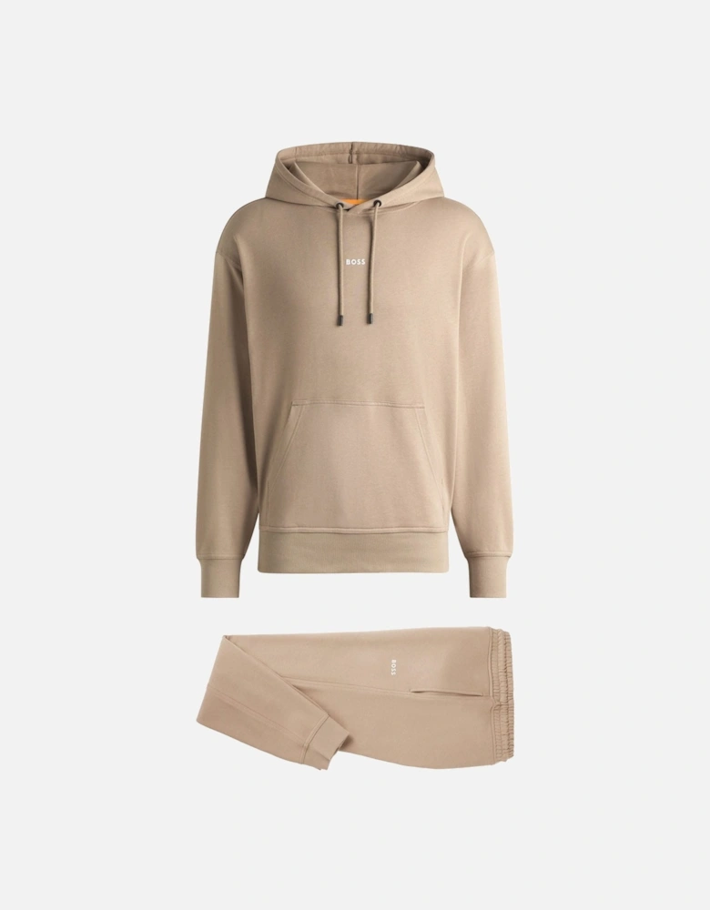 Logo Trims Tracksuit
