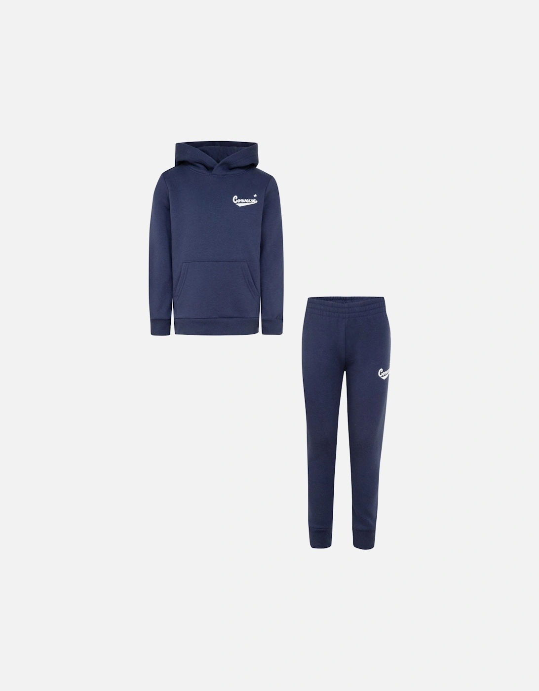 Juniors Logo Graphic Pullover Set, 4 of 3