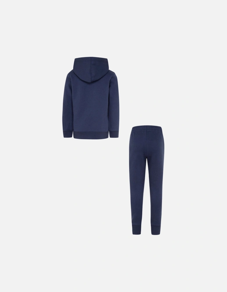 Juniors Logo Graphic Pullover Set