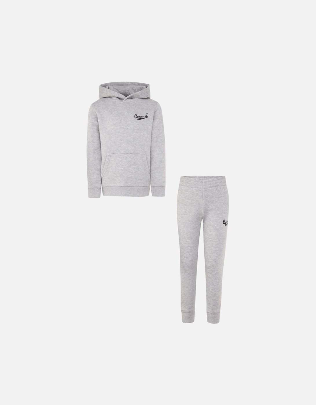 Juniors Logo Graphic Pullover Set, 4 of 3