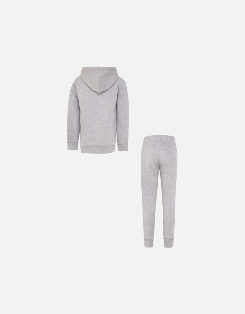 Juniors Logo Graphic Pullover Set