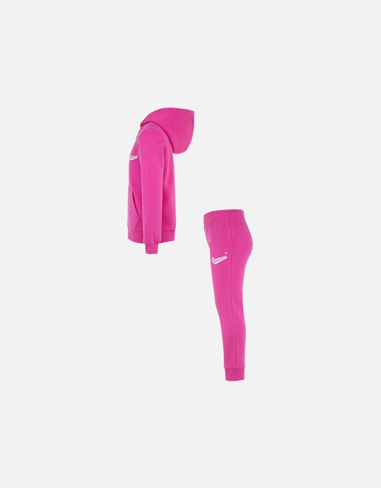 Juniors Logo Graphic Full-Zip Set