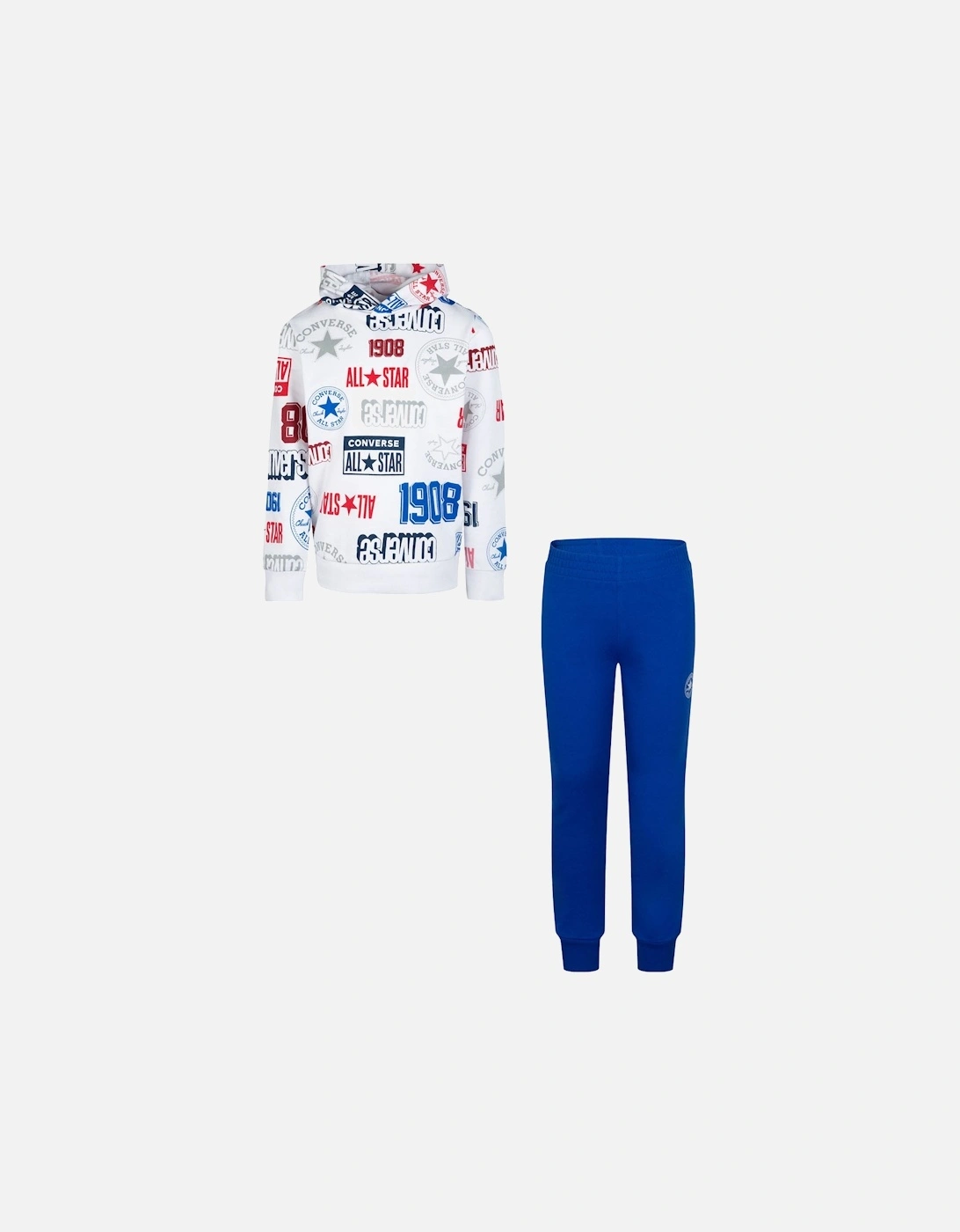 Juniors Logo Allover Print Set, 4 of 3