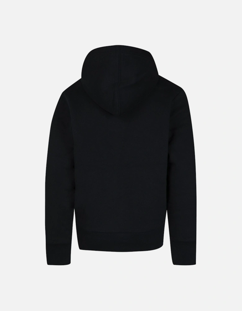 Juniors Logo Graphic Full-Zip Hoodie