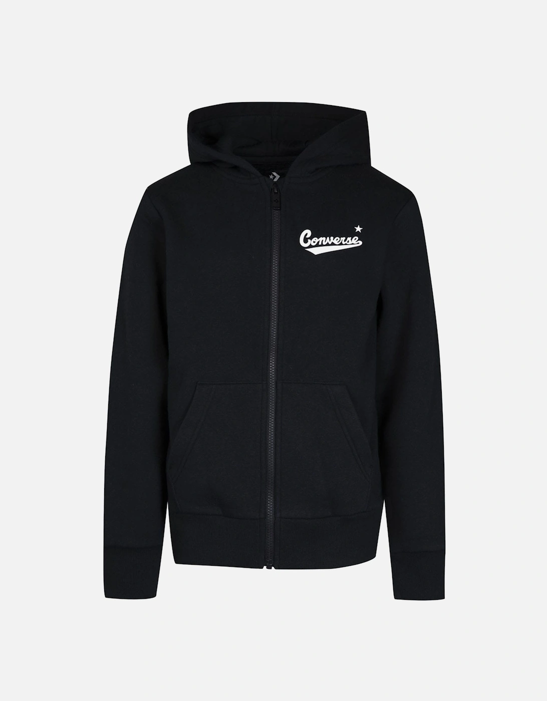 Juniors Logo Graphic Full-Zip Hoodie, 3 of 2