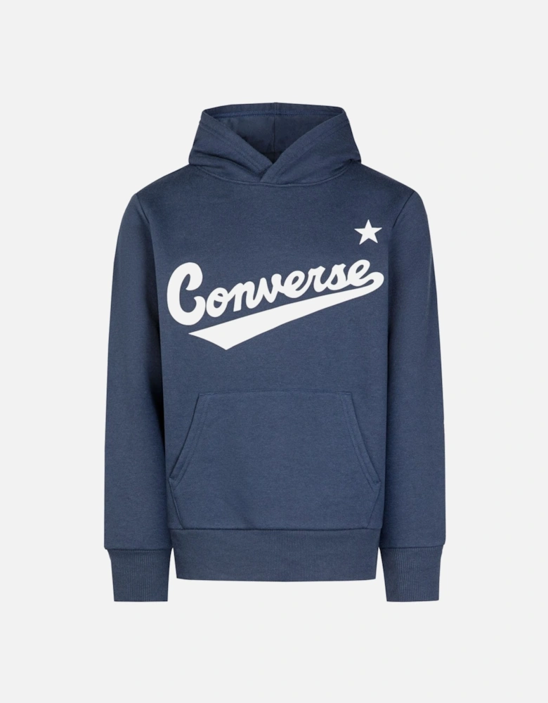 Juniors Logo Pullover Hoodie