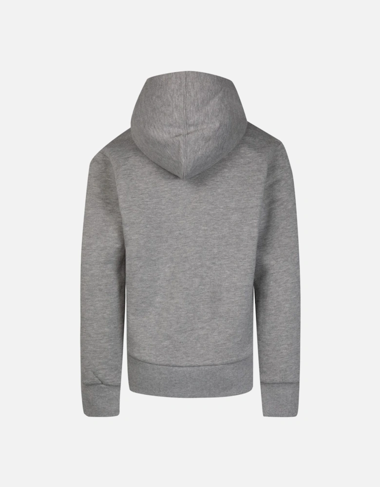 Juniors Logo Graphic Full-Zip Hoodie