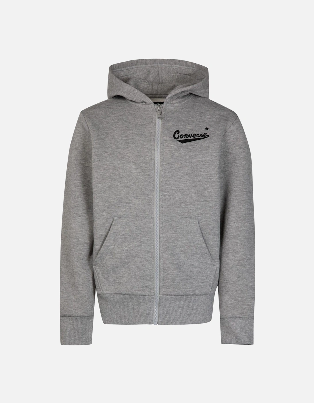 Juniors Logo Graphic Full-Zip Hoodie, 3 of 2
