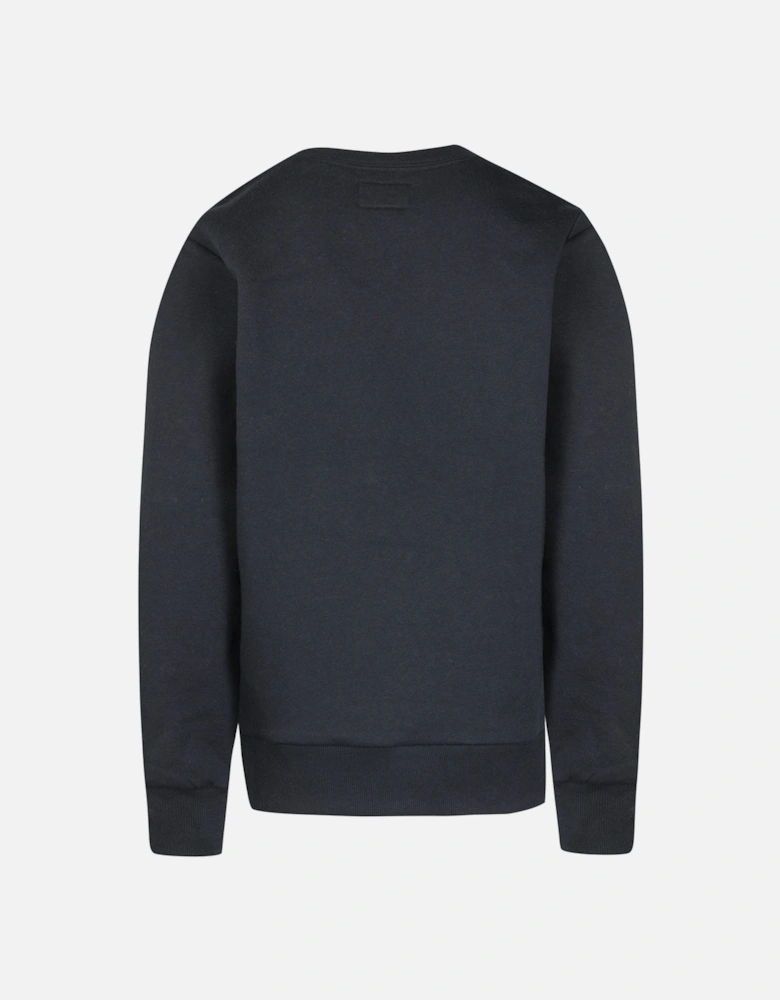 Juniors Logo Graphic Crewneck Sweatshirt