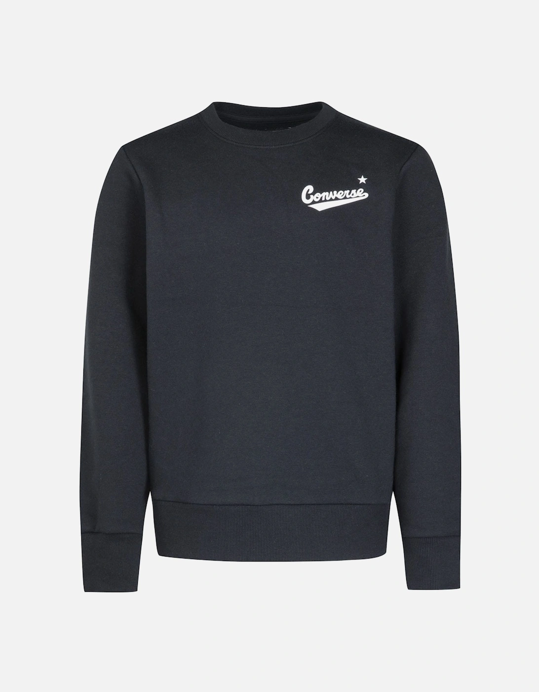 Juniors Logo Graphic Crewneck Sweatshirt, 3 of 2