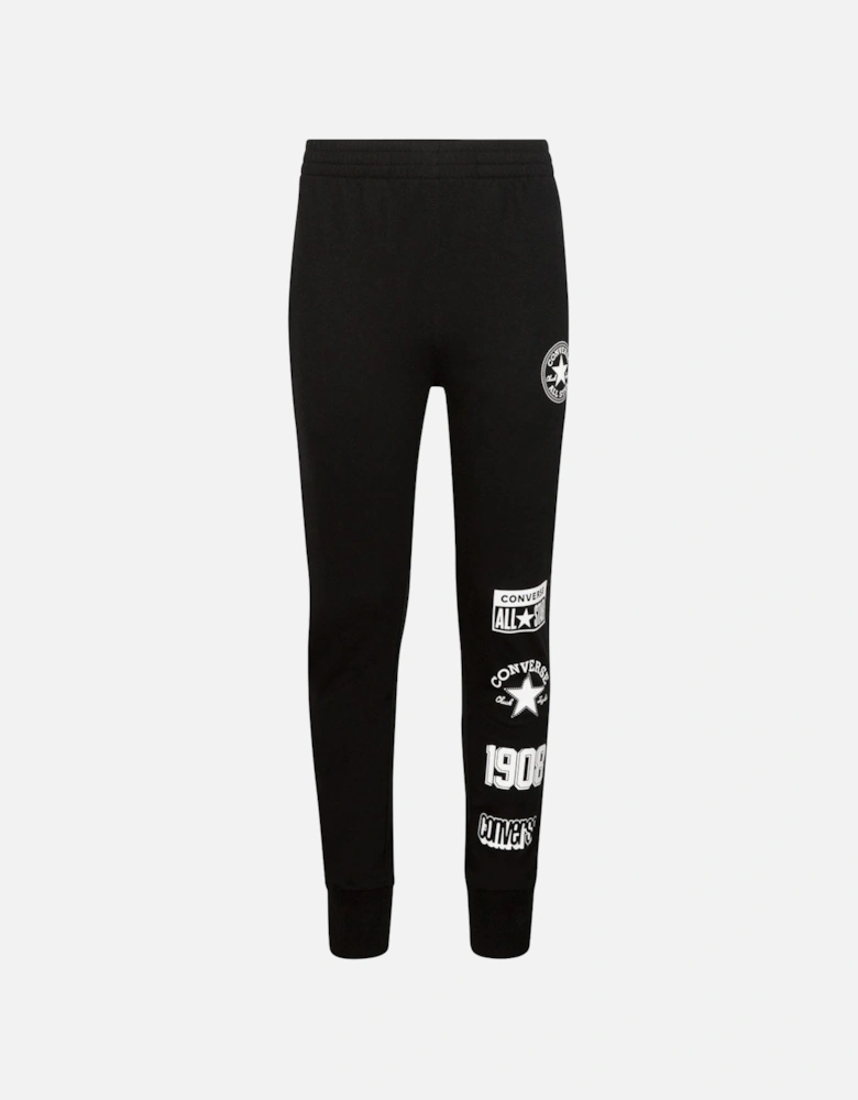 Juniors Allover Print Capsule Joggers