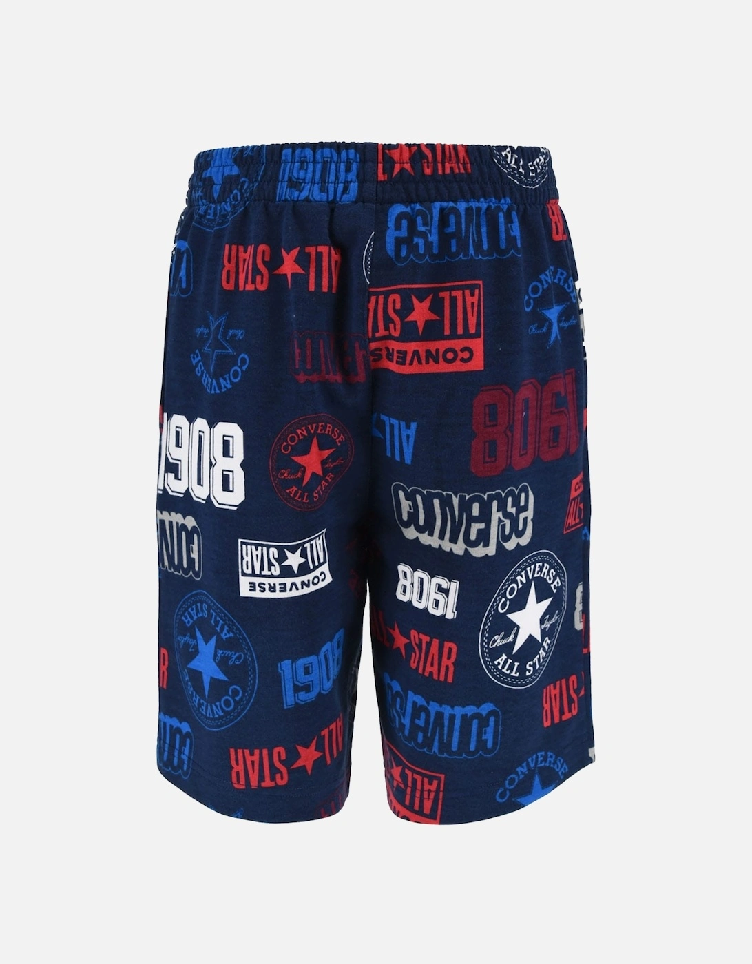 Juniors Logo Allover Print Shorts
