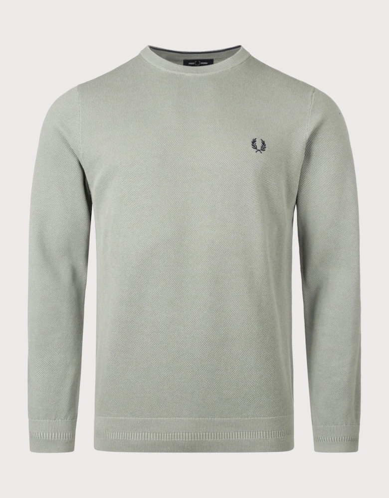 Pique Stitch Jumper