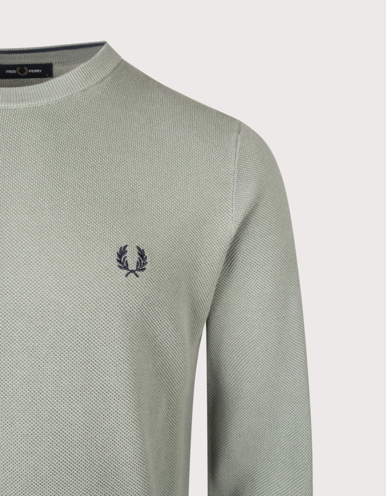 Pique Stitch Jumper