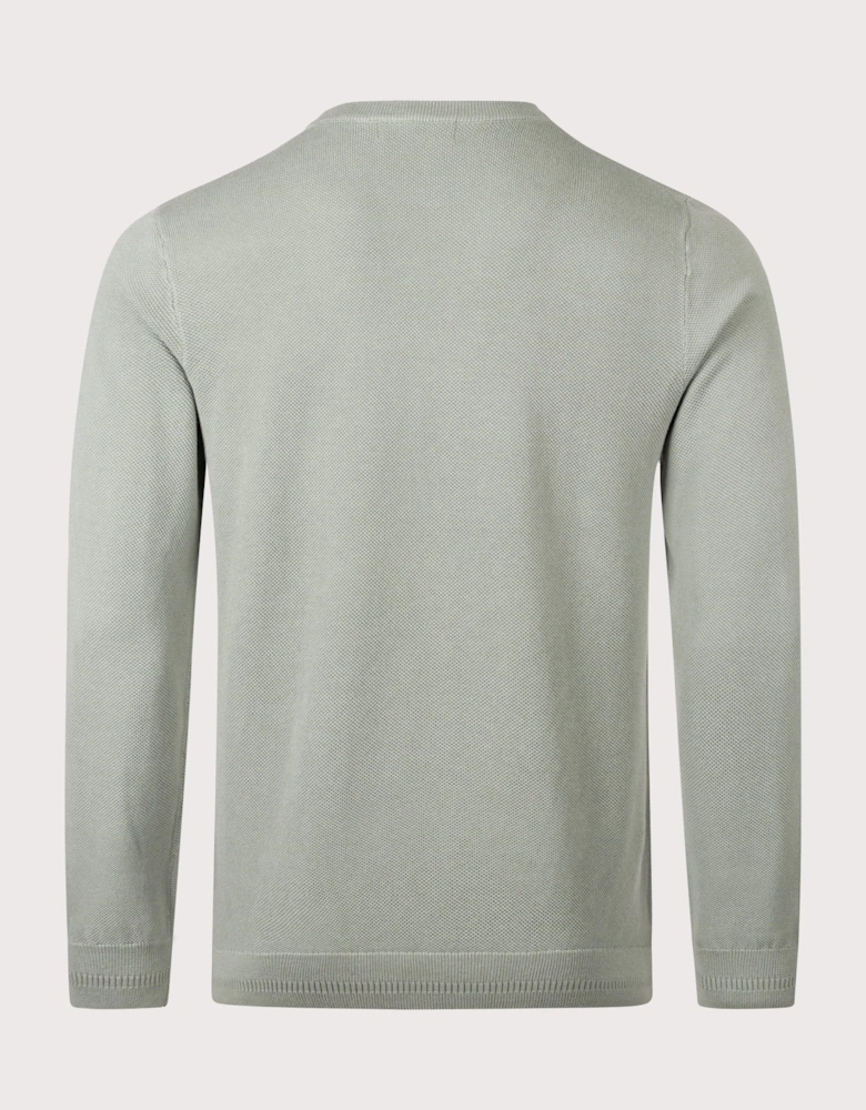 Pique Stitch Jumper