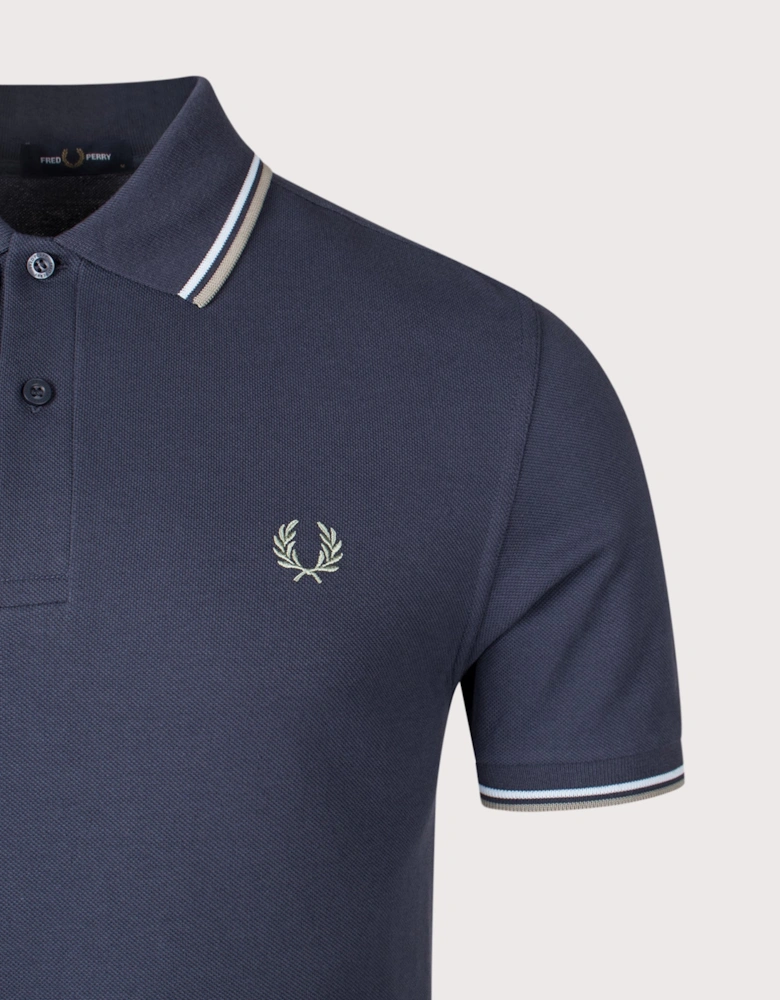 Twin Tipped Polo Shirt