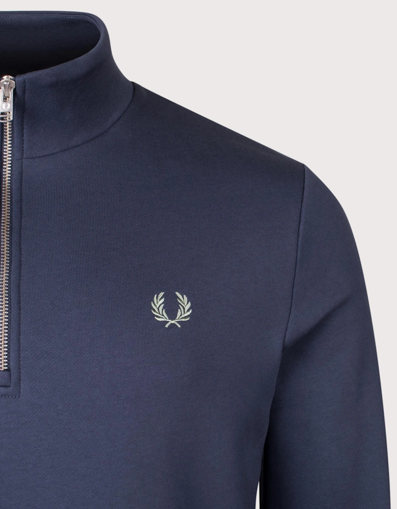 Quarter Zip Sweatshirt