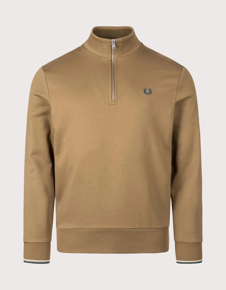 Quarter Zip Sweatshirt
